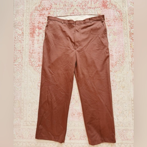 Haband Other - Haband, Men's Vintage Brown Chinos